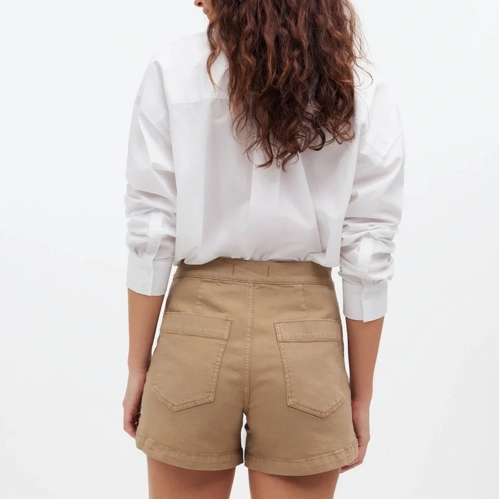 MADEWELL The Emmett Short: Welt Pocket Edition 4” in Desert Tan 27